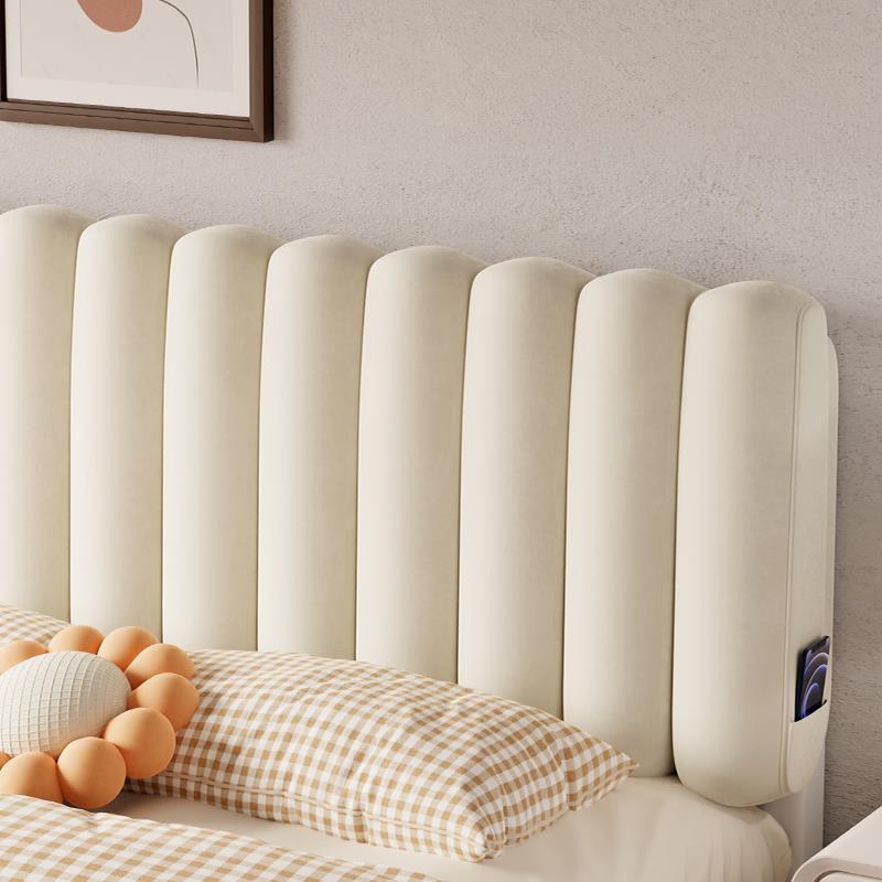 Headboard Cushion Backrest Tatami - 厚みのある畳ヘッドボード枕ソフトカバー付き背もたれモダンシンプルスタイルベッドサイドクッション長方形の豪華な素材