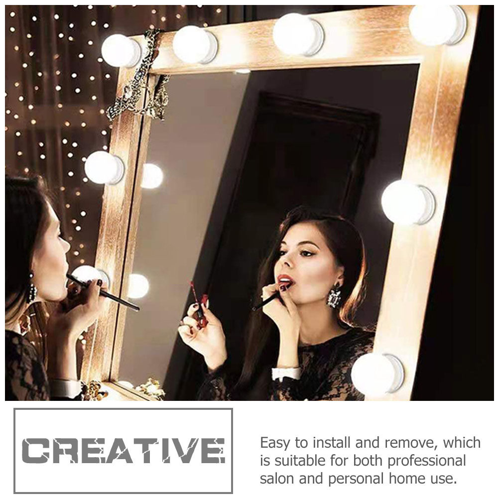 1個入り LED メイクアップミラー、前面照明付き、ドレッサ - Dressing Table Vanity With Lighted Mirror のレビューと価格