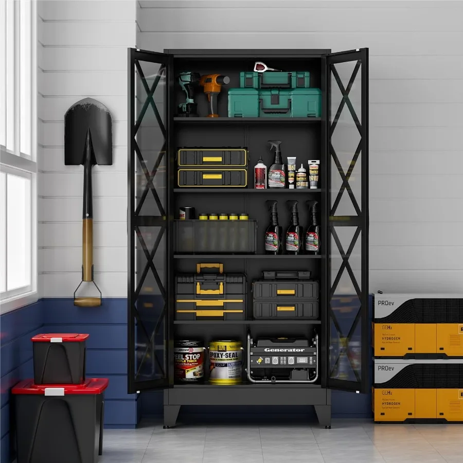 71cm幅の金属製収納キャビネット。家庭用またはオフィス用と - Storage のレビューと価格