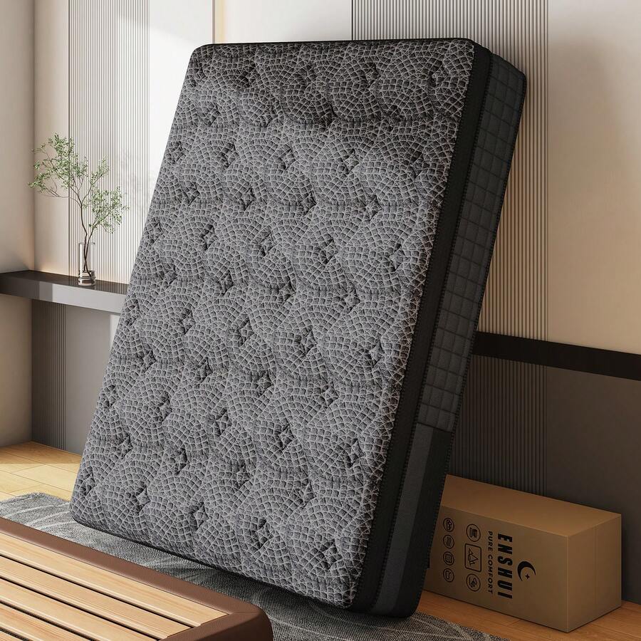 12インチまたは14インチのクイーンサイズおよびキングサイズ - Memory Foam Mattress In A Box Queen のレビューと価格